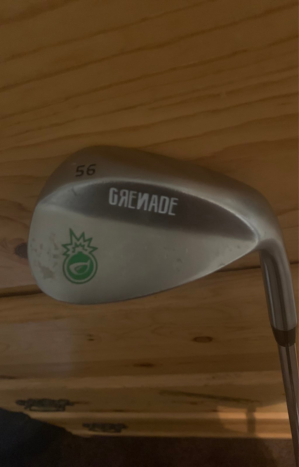 Grenage 56 degree wedge