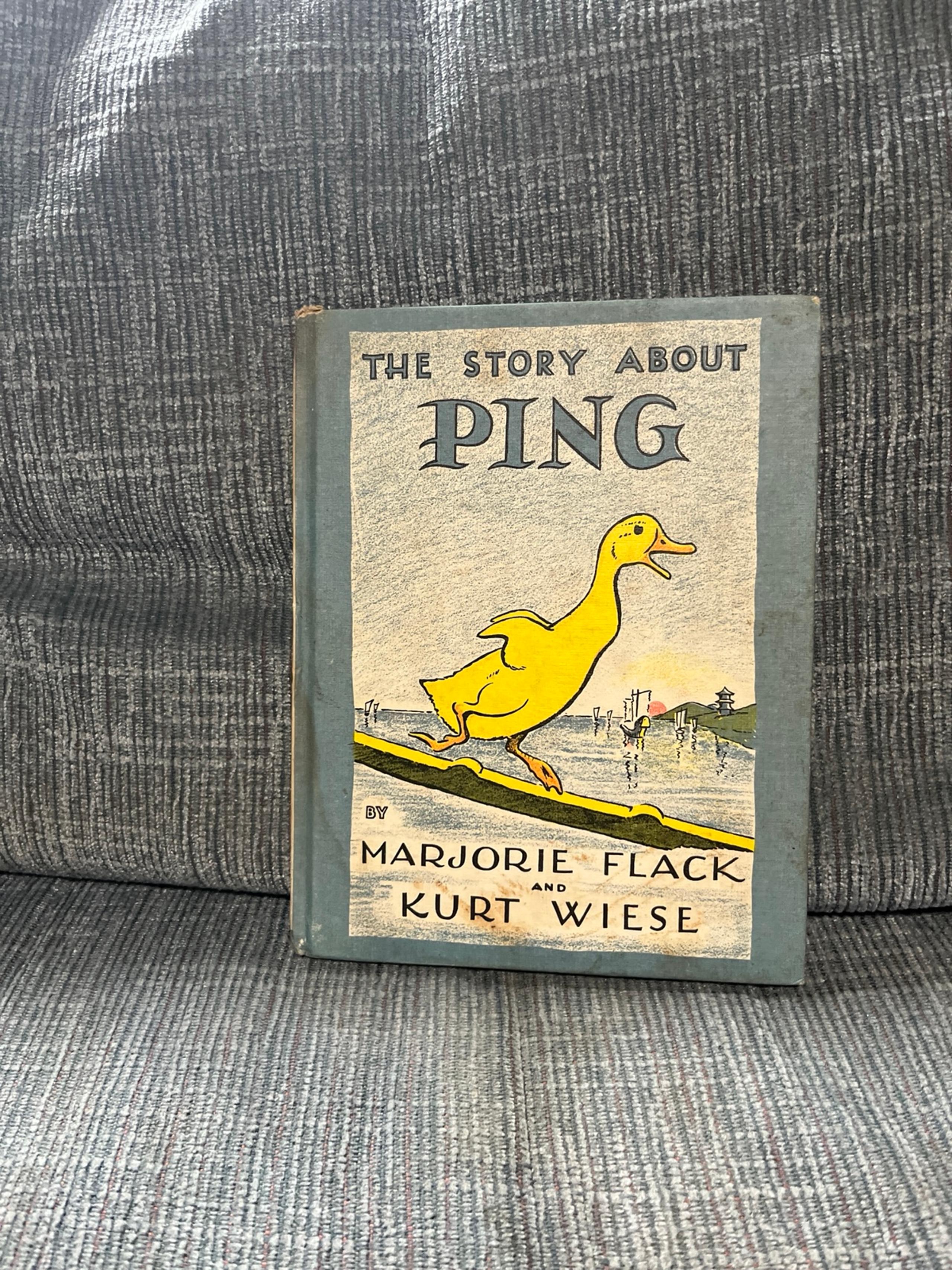 1933 The Story About Ping