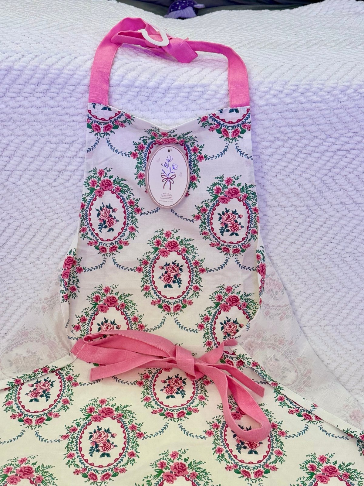 Delphine Kitchen Apron