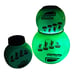 Vintage Anchor Hocking Fire King Vitrock Uranium Glass Grease Pot Salt & Pepper