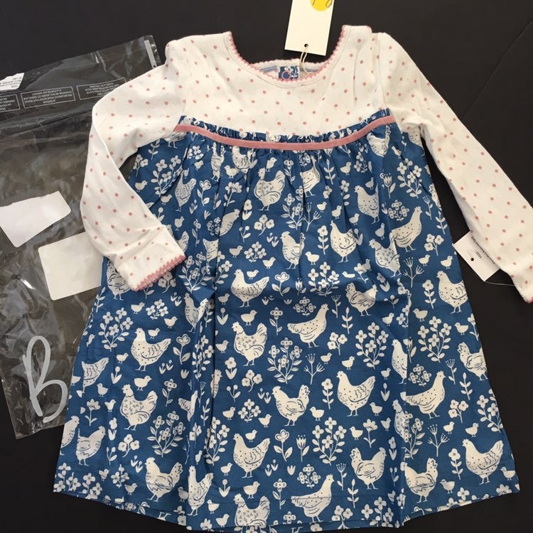 Mini Boden Chicken Dress