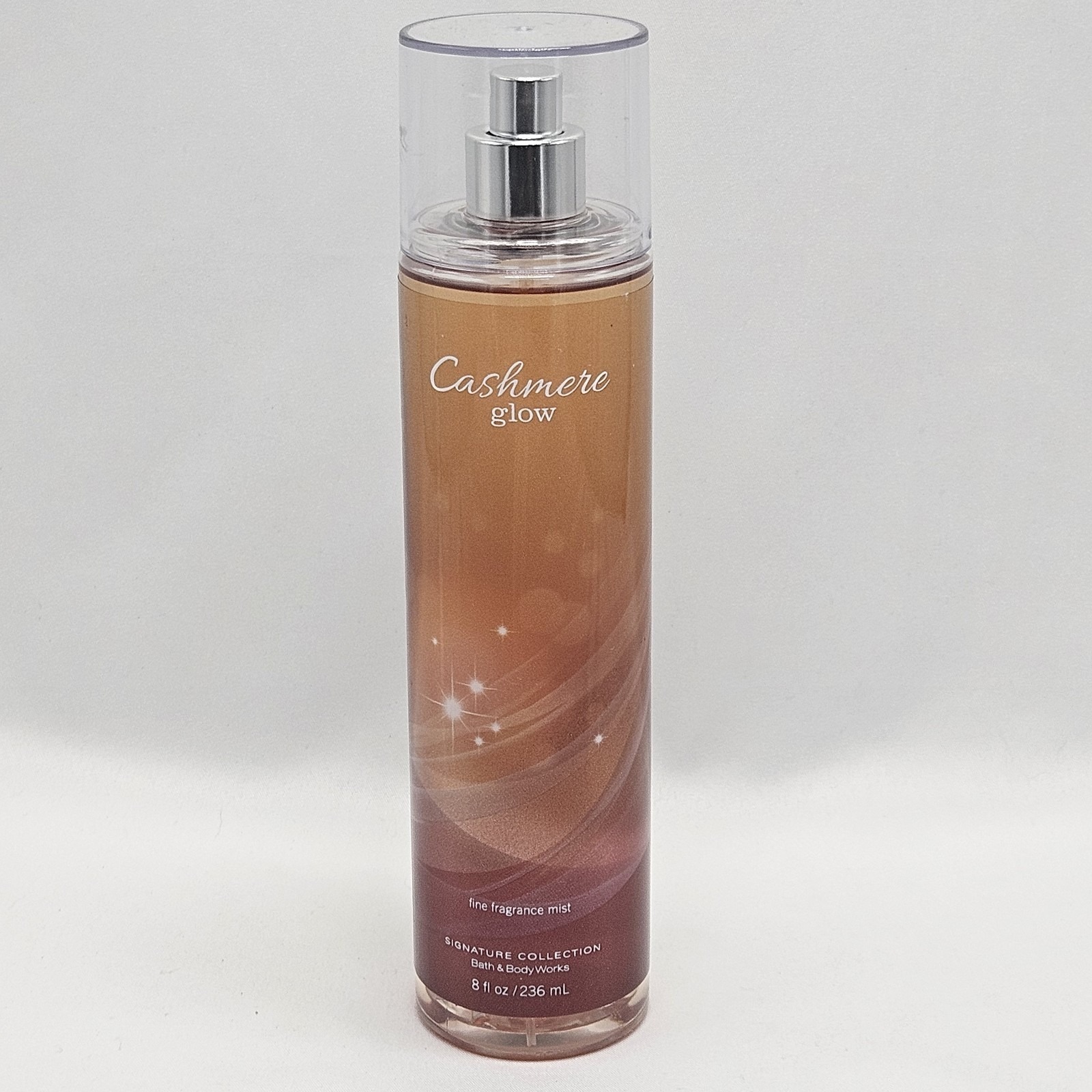 Bath & Body Works Cashmere Glow Fine Fragrance Mist 8 FL OZ New - Discontinued