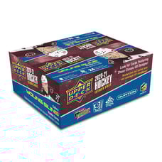 2020-21 Upper Deck Extended Series Hockey Factory Sealed 24-Pack Box