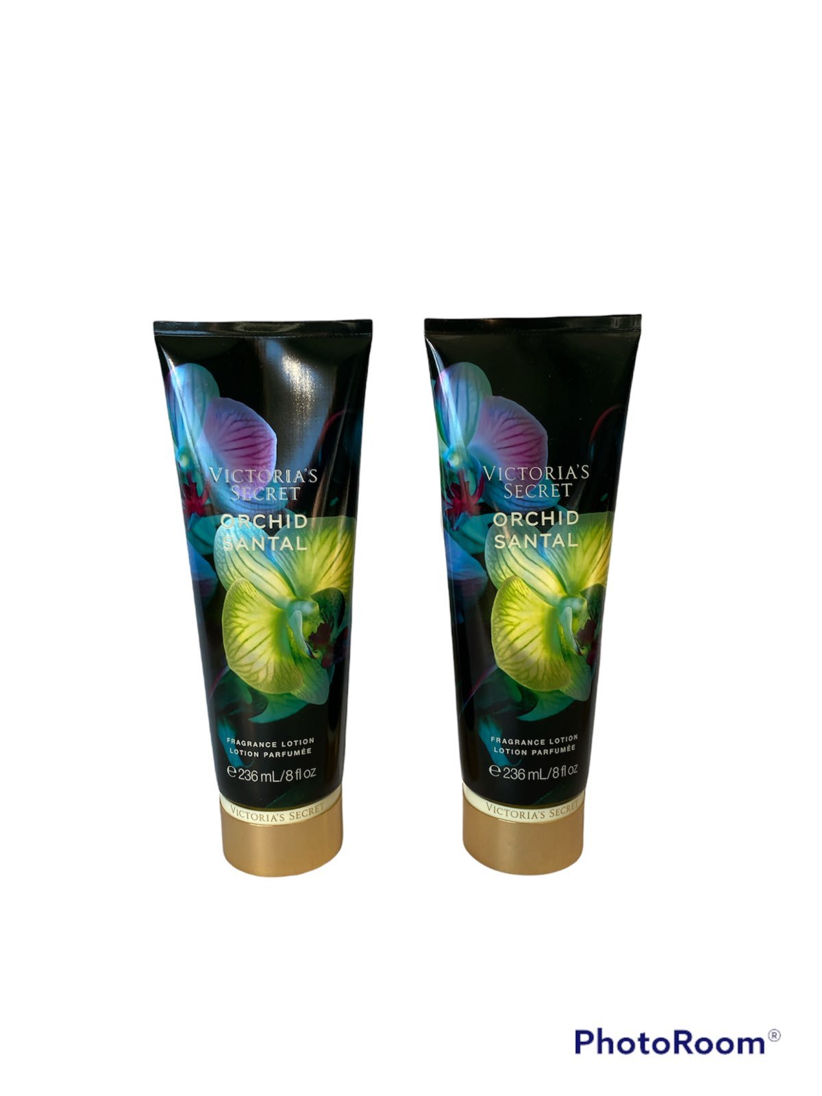 Victoria’s Secret Eufloria Orchid Santal (Iris) Body Lotion 8oz x2