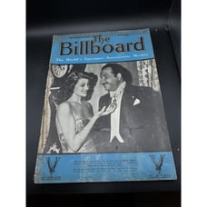 Oct 10 1942 The Billboard Amusement Weekly Magazine Vol 54 No 41 Rita Hayworth