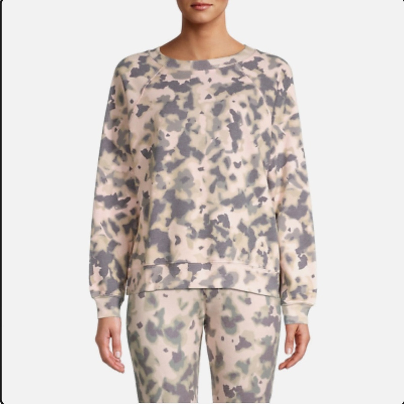 Wildfox 'Sommers' Tortoise Shell Print Pullover Sweatshirt, Multi - Small
