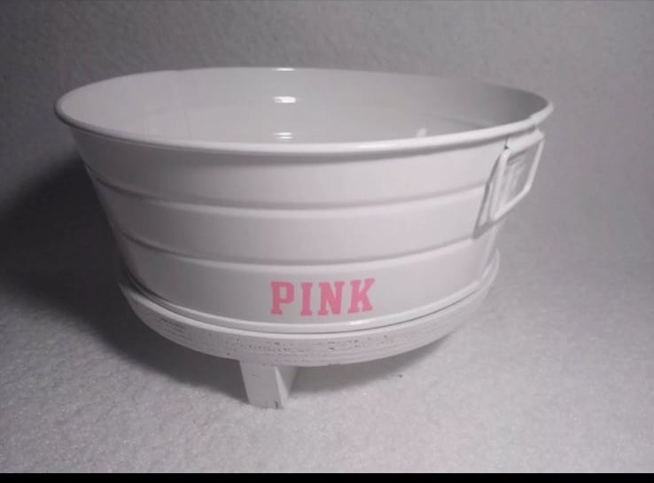 Victoria Secret Pink Prop Tin
