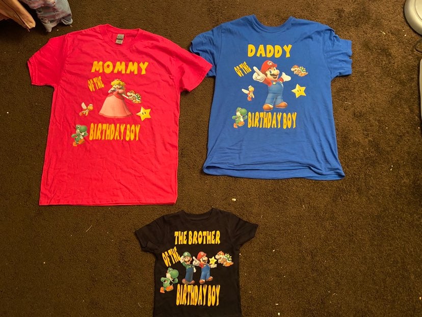Matching family shirts