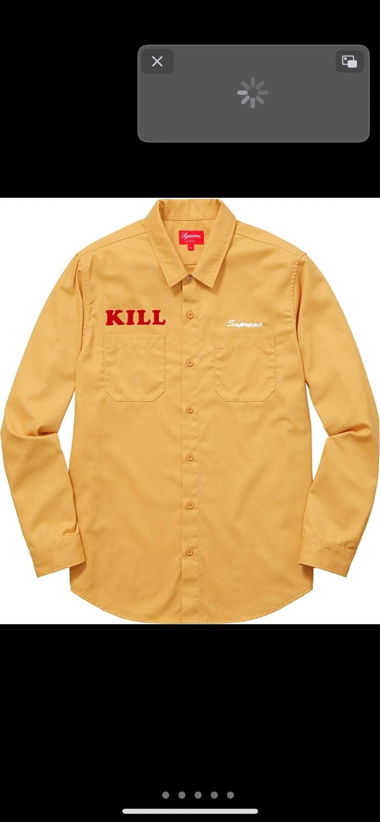 Supreme shirt