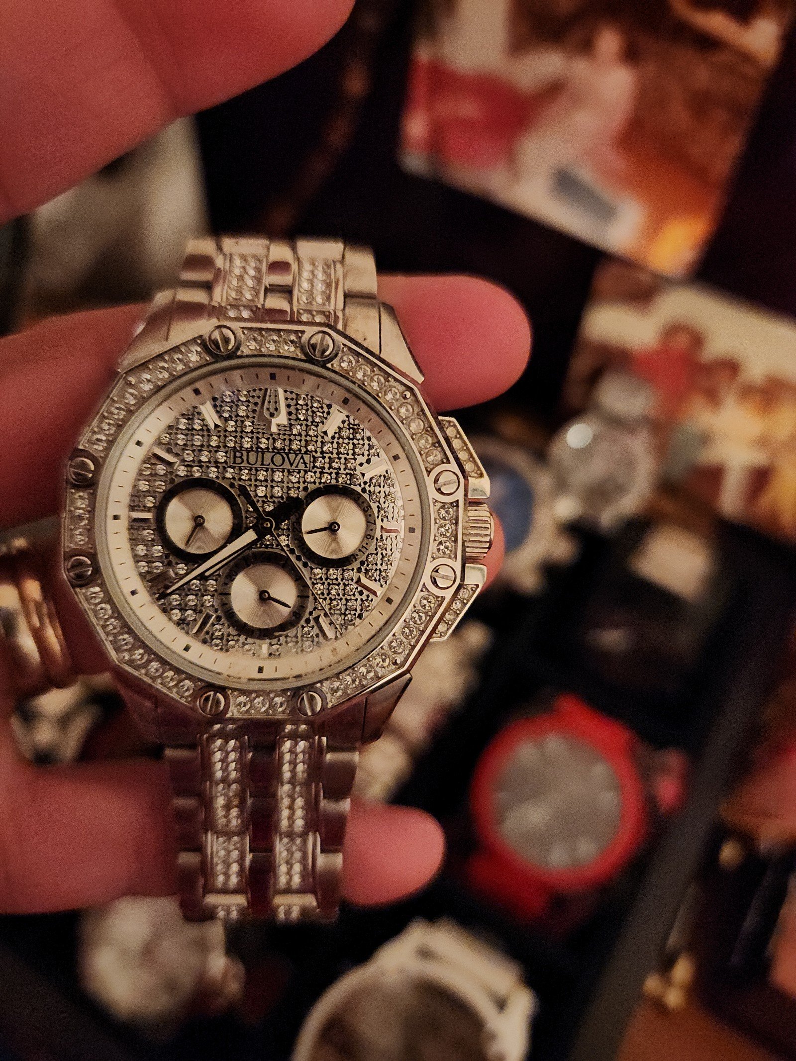 Bulova precisionist watches for men