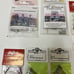 HO Scale Train Group Supplies, Windows, Bins, Ladders, Gravestones, Pushcarts,