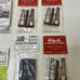 HO Scale Train Group Supplies, Windows, Bins, Ladders, Gravestones, Pushcarts,