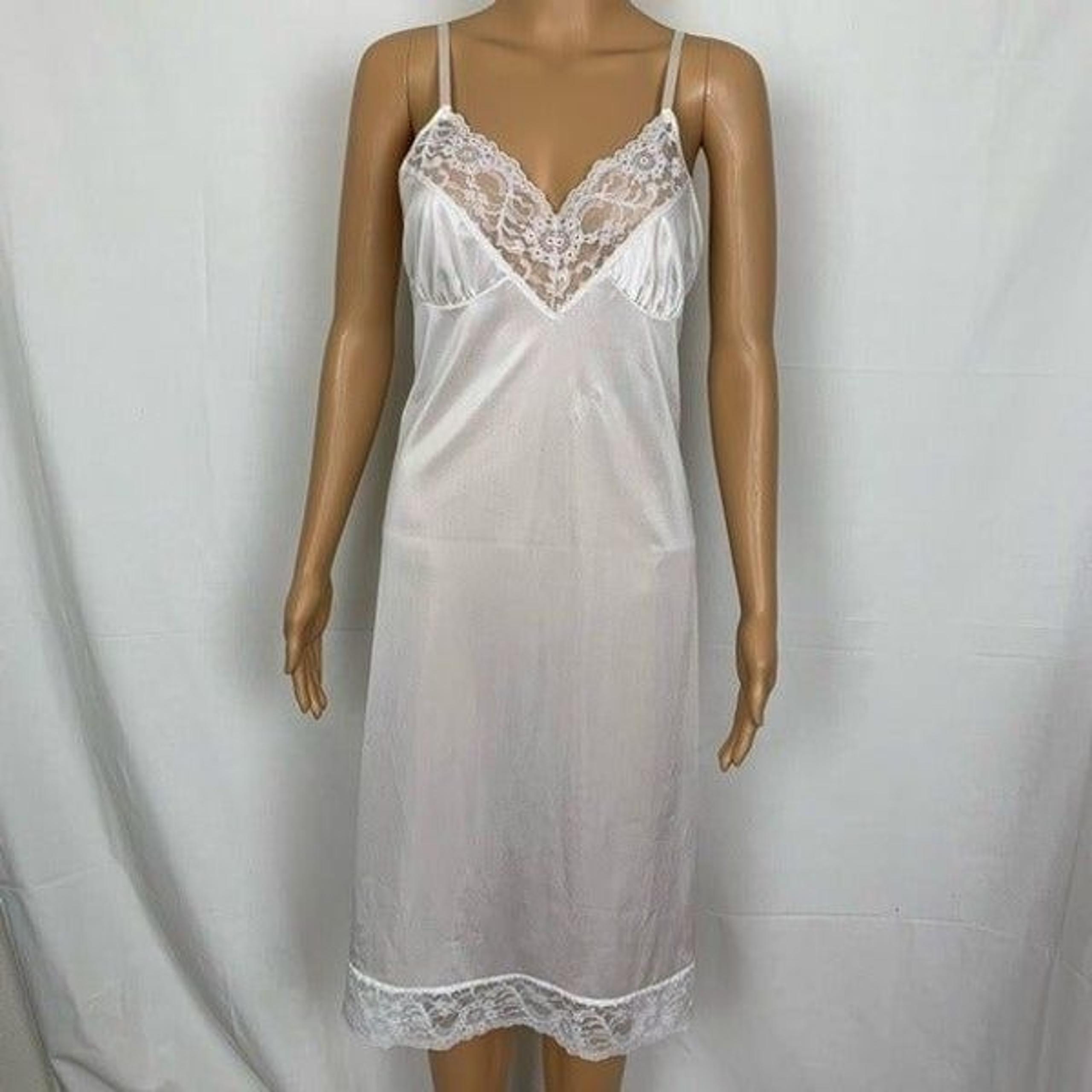 Diane Von Furstenberg Long Slip Chemise