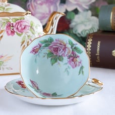 Paragon vintage floral tea cup& saucer