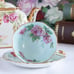 Paragon vintage floral tea cup& saucer