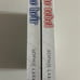 Out of print white covers of The Heir & The Rebel by Sophie Lark