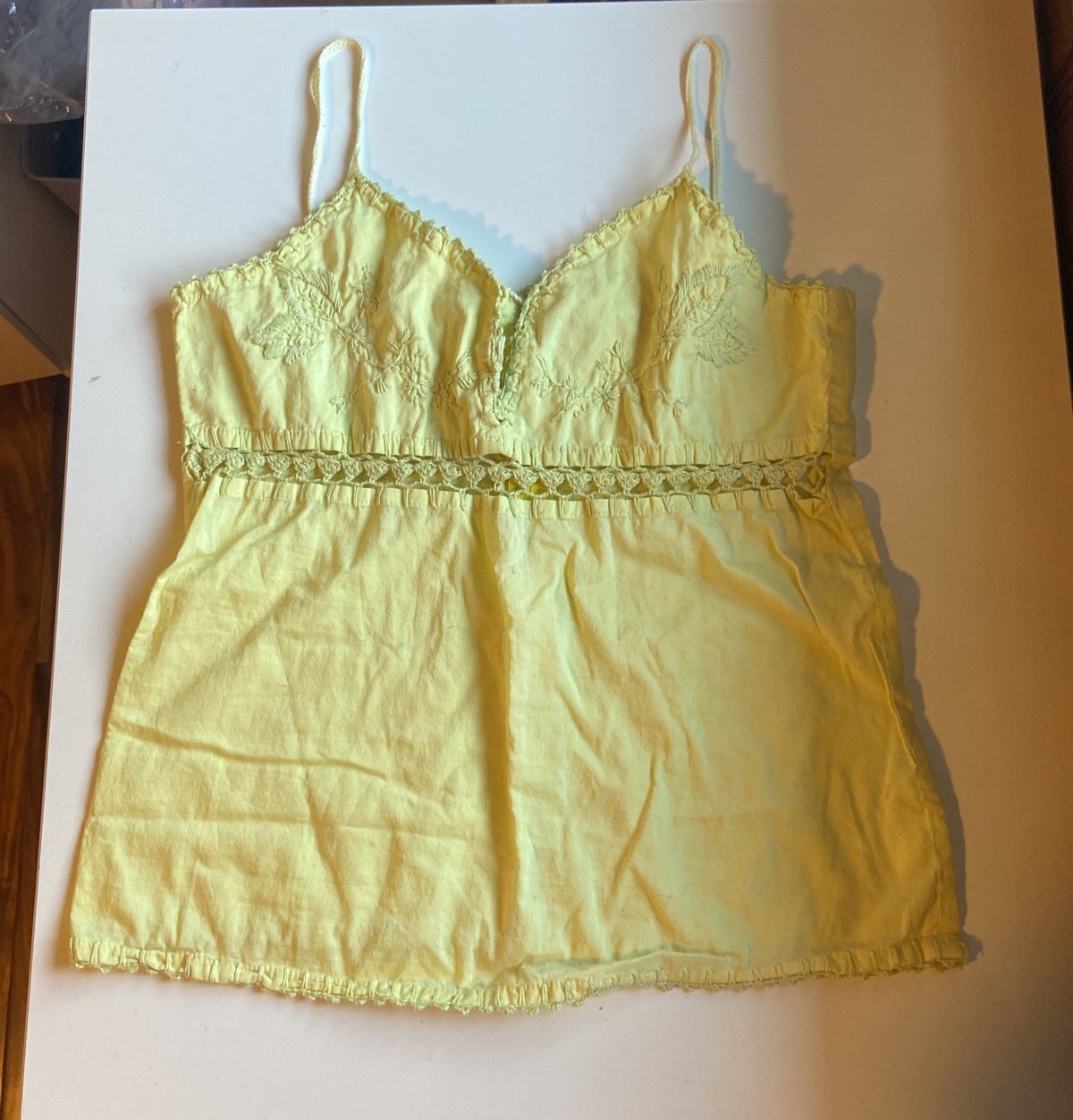 Y2k Floral Cami Summer Top