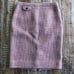 J. Crew No. 2 Pencil Skirt in Vintage Blush Tweed
