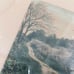 Vintage Wallace Nutting Decked as a Bride Colorized Photo Print Art Signed Frame