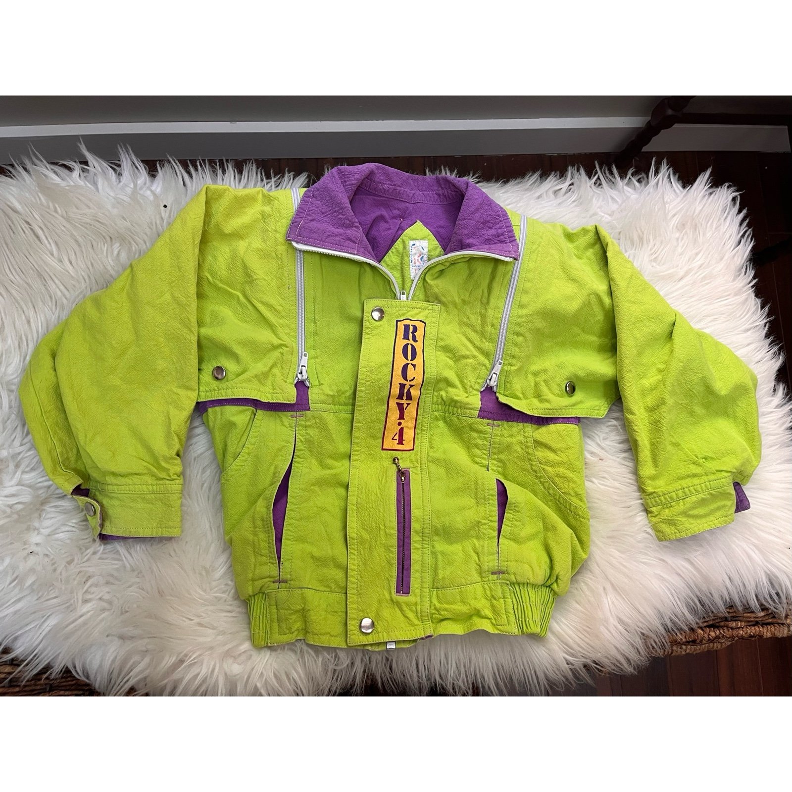 Vintage 2 in 1 jacket/vest