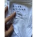 Frank & Eileen 278 Eileen Relaxed Famous Denim Shirt XS White Italian Oversized