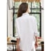 Frank & Eileen 278 Eileen Relaxed Famous Denim Shirt XS White Italian Oversized
