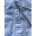 Frank & Eileen 278 Eileen Relaxed Famous Denim Shirt XS White Italian Oversized