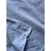 Frank & Eileen 278 Eileen Relaxed Famous Denim Shirt XS White Italian Oversized