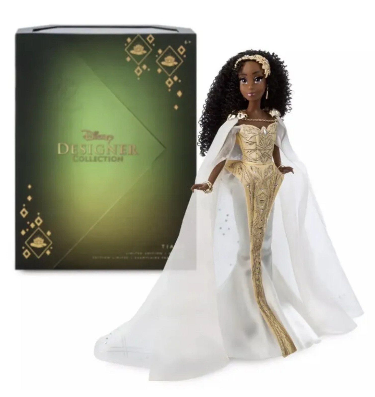 Disney Designer Collection Tiana Limited Edition Doll The Princess and the Frog