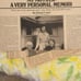 Historical news paper clippings