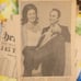 Historical news paper clippings