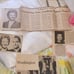 Historical news paper clippings
