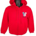 Vintage Disneyland Sweatshirt Hoodie Womens Size Medium Red 90s Y2K Mickey Mouse