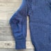 VTG Brigade Quartermasters The Woolly Pully Sweater Pure Wool Size Men’s 40 Blue