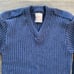 VTG Brigade Quartermasters The Woolly Pully Sweater Pure Wool Size Men’s 40 Blue