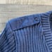 VTG Brigade Quartermasters The Woolly Pully Sweater Pure Wool Size Men’s 40 Blue