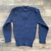 VTG Brigade Quartermasters The Woolly Pully Sweater Pure Wool Size Men’s 40 Blue