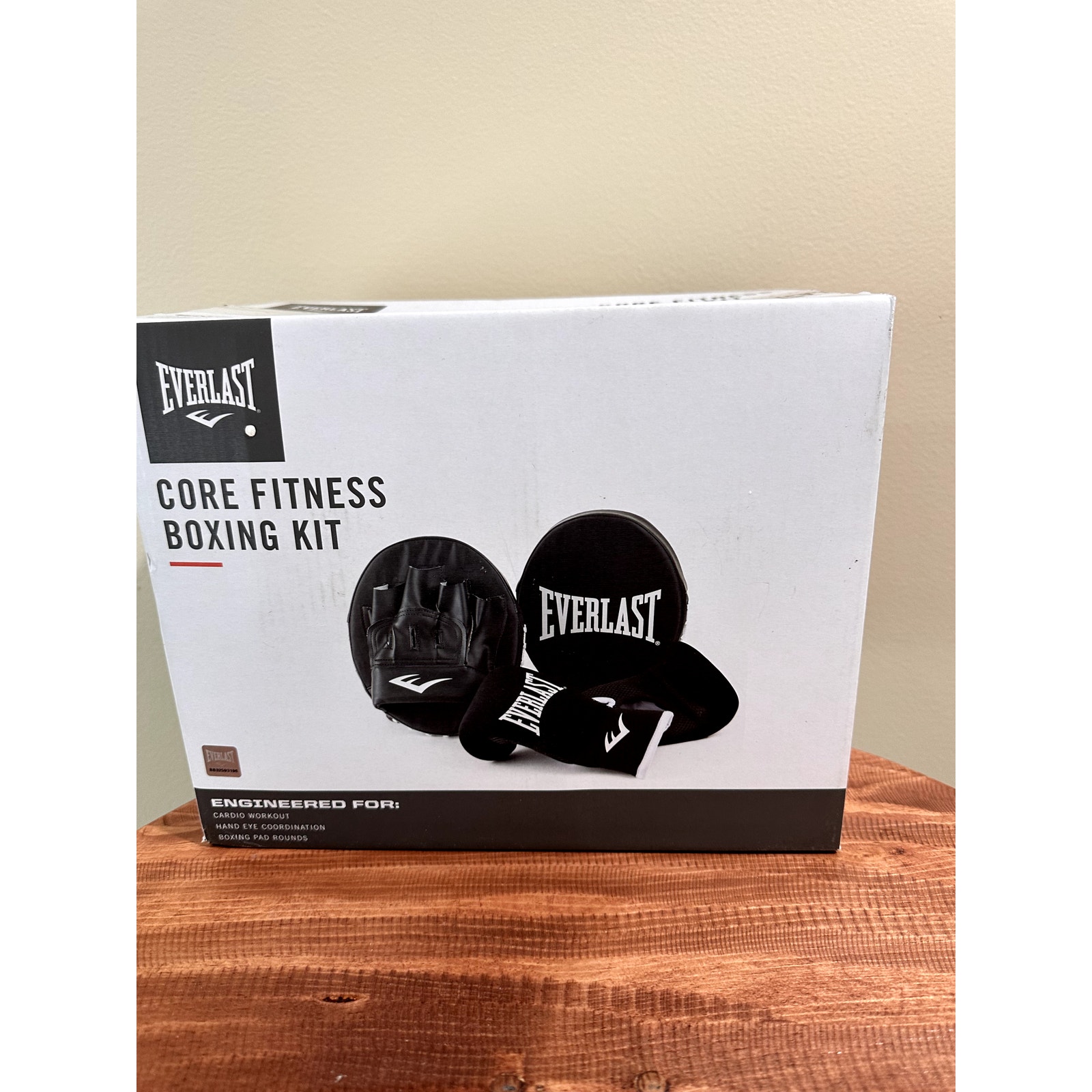 Everlast Core Fitness Boxing Kit