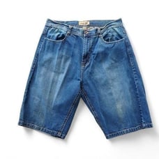 Decibel Vintage Y2K Streetwear Medium Wash Denim Shorts Men's 38 x 14