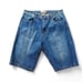 Decibel Vintage Y2K Streetwear Medium Wash Denim Shorts Men's 38 x 14