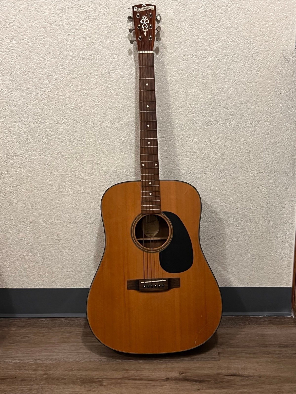 Vintage Blueridge acoustic guitar BR-40