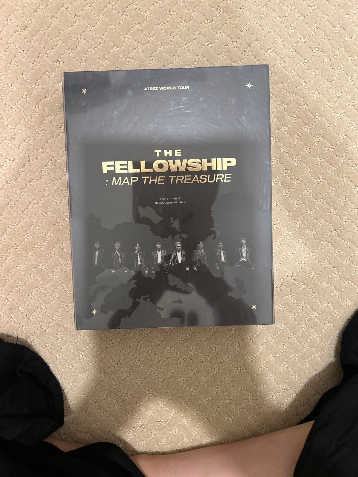 The Fellowship: Map The Treasure | Ateez Wiki | Fandom