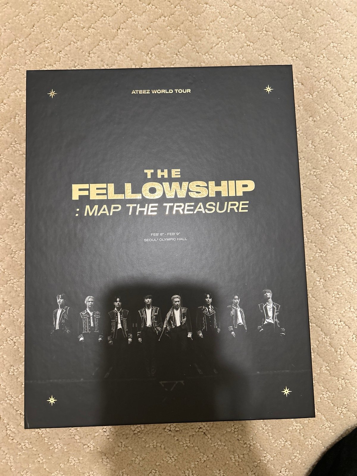 The Fellowship: Map the Treasure ATEEZ world tour 2019 CD