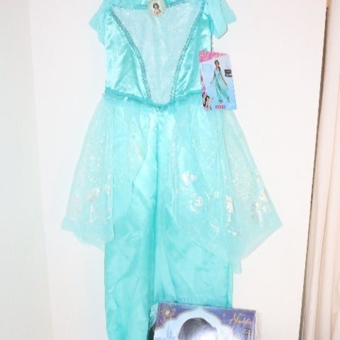 Disney Jasmin New Halloween Costume Set