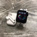 Pack of smart watch and earphones