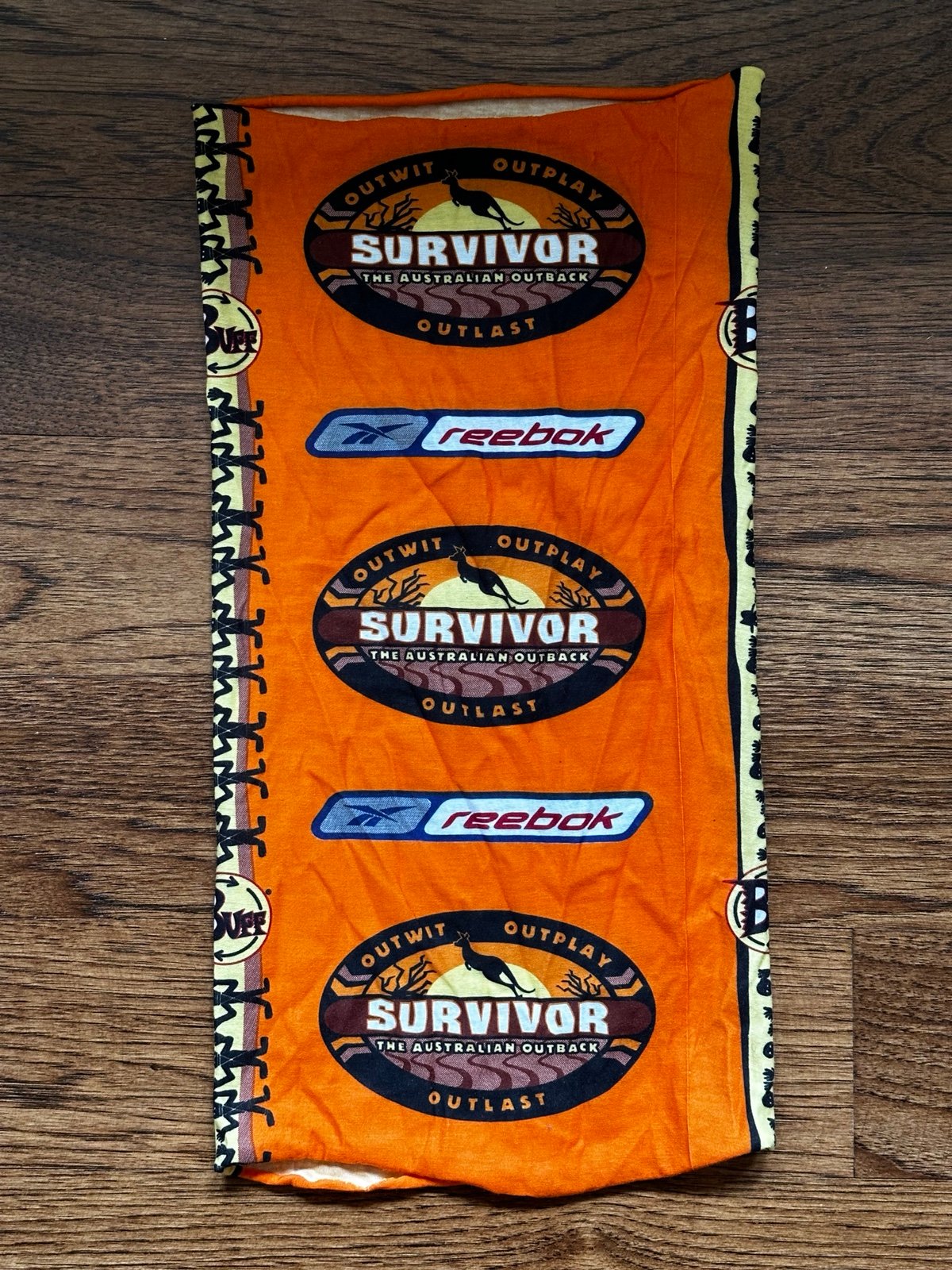 Survivor season 2 buff - the australian outback