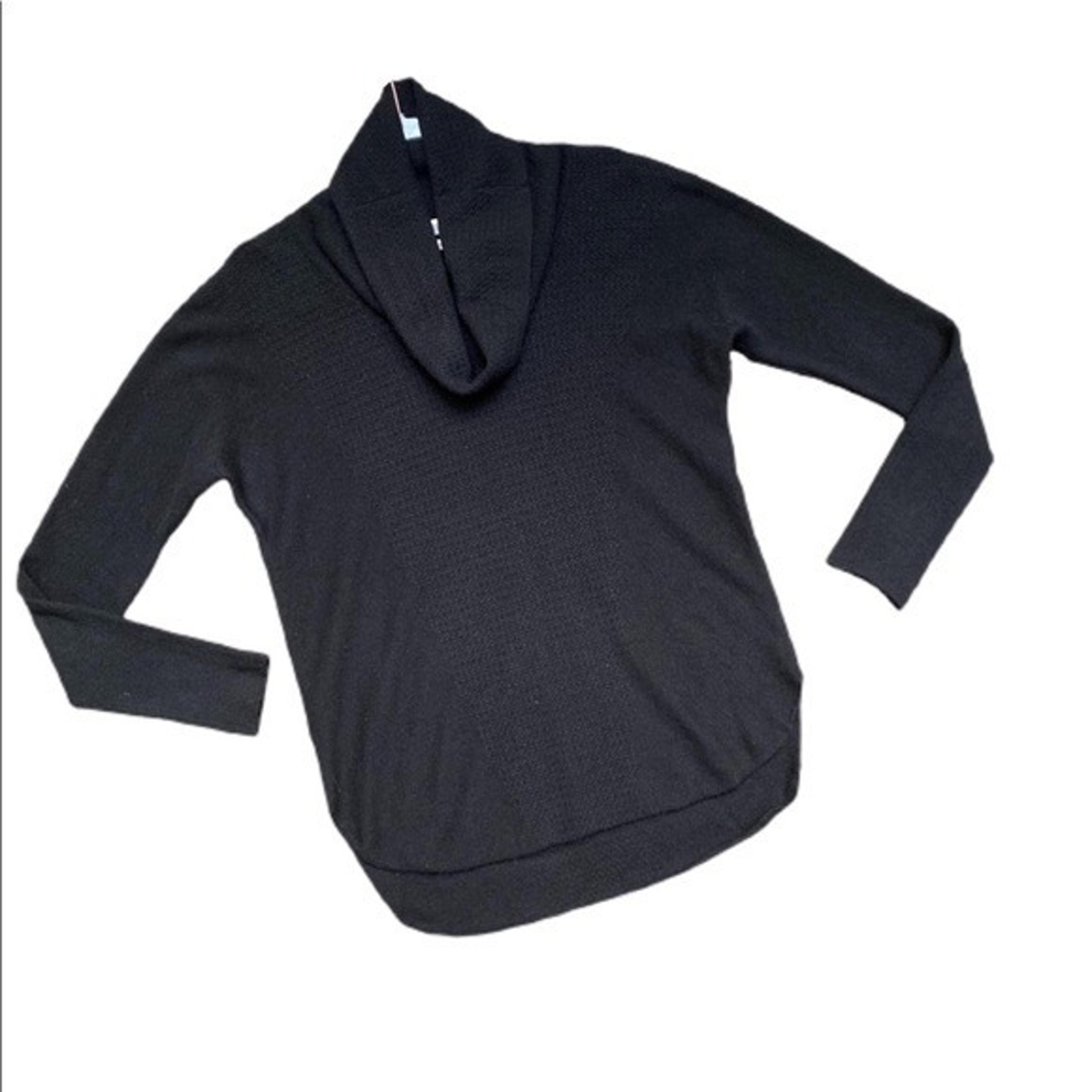 ELLEN TRACY Cashmere Cowl Neck Sweater