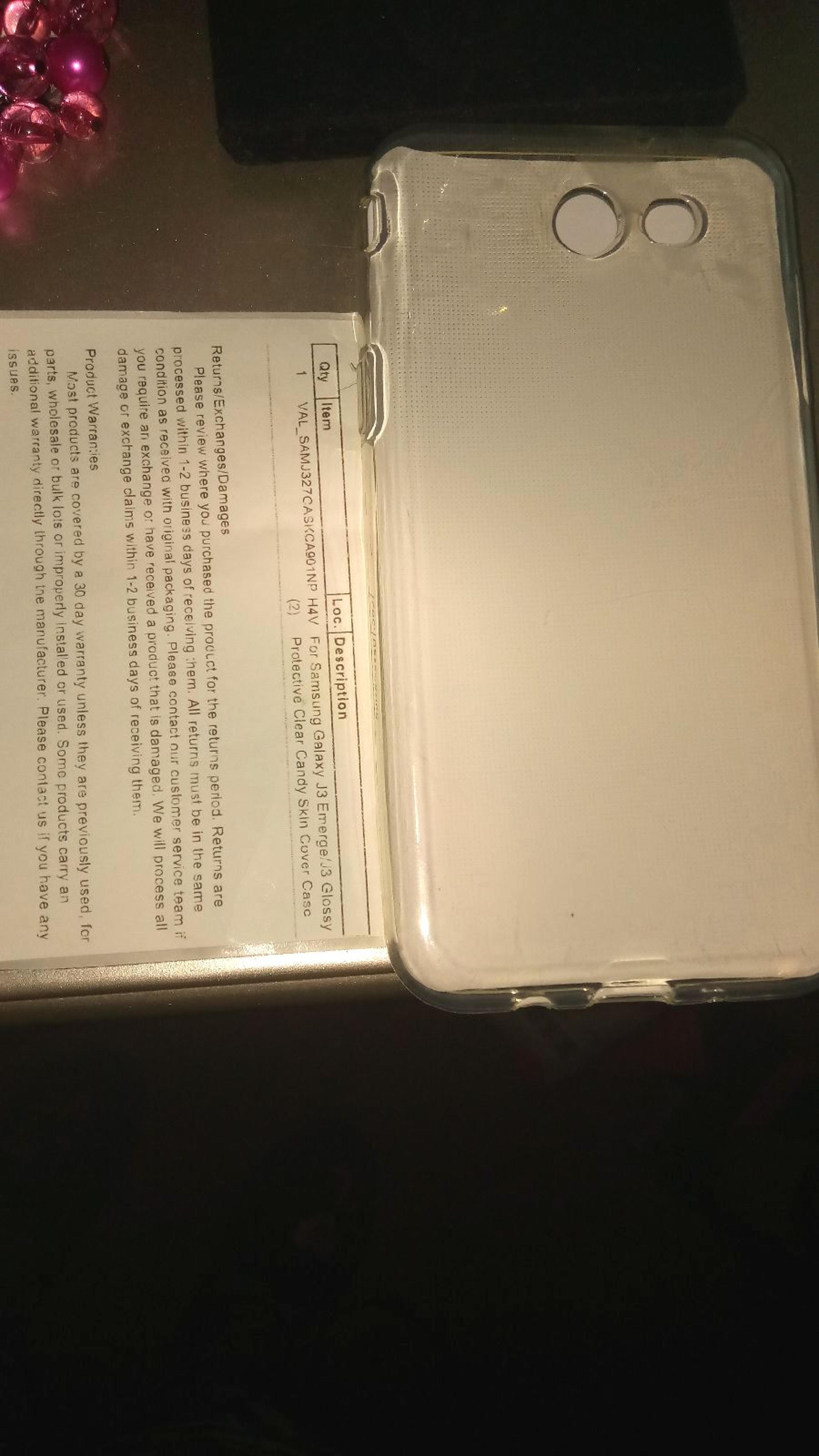 Samsung galaxy emerge J327P phonecase
