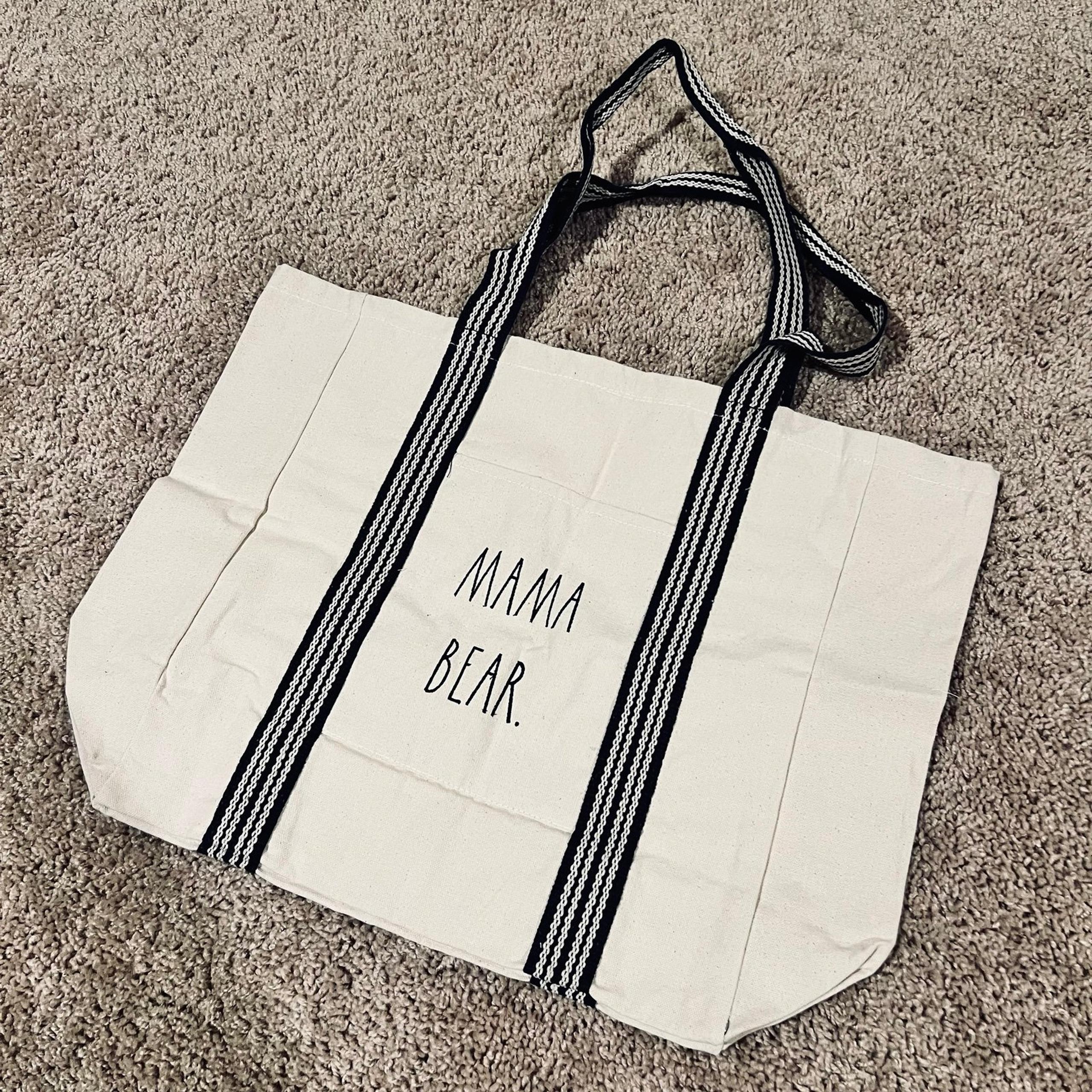 Rae Dunn Mama Bear Bag
