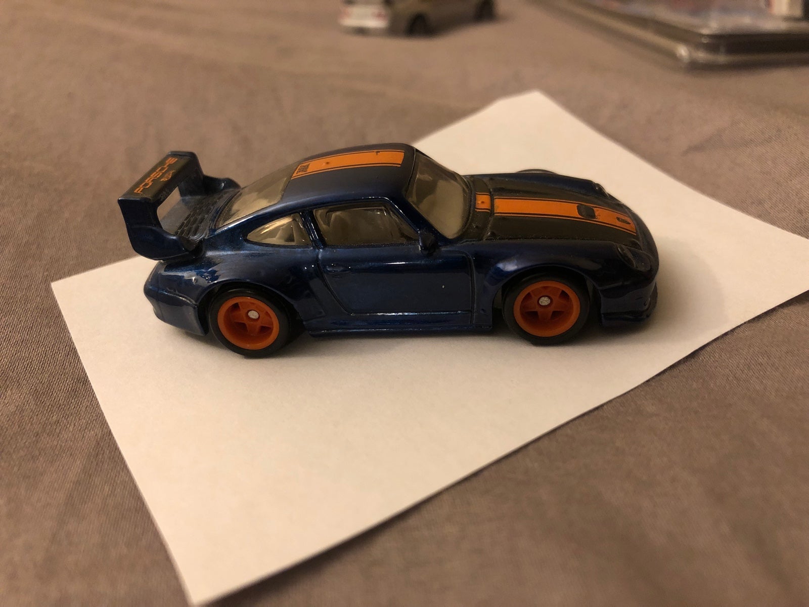 Hot wheels Porsche 993 gt2 SUPER TREASURE HUNT